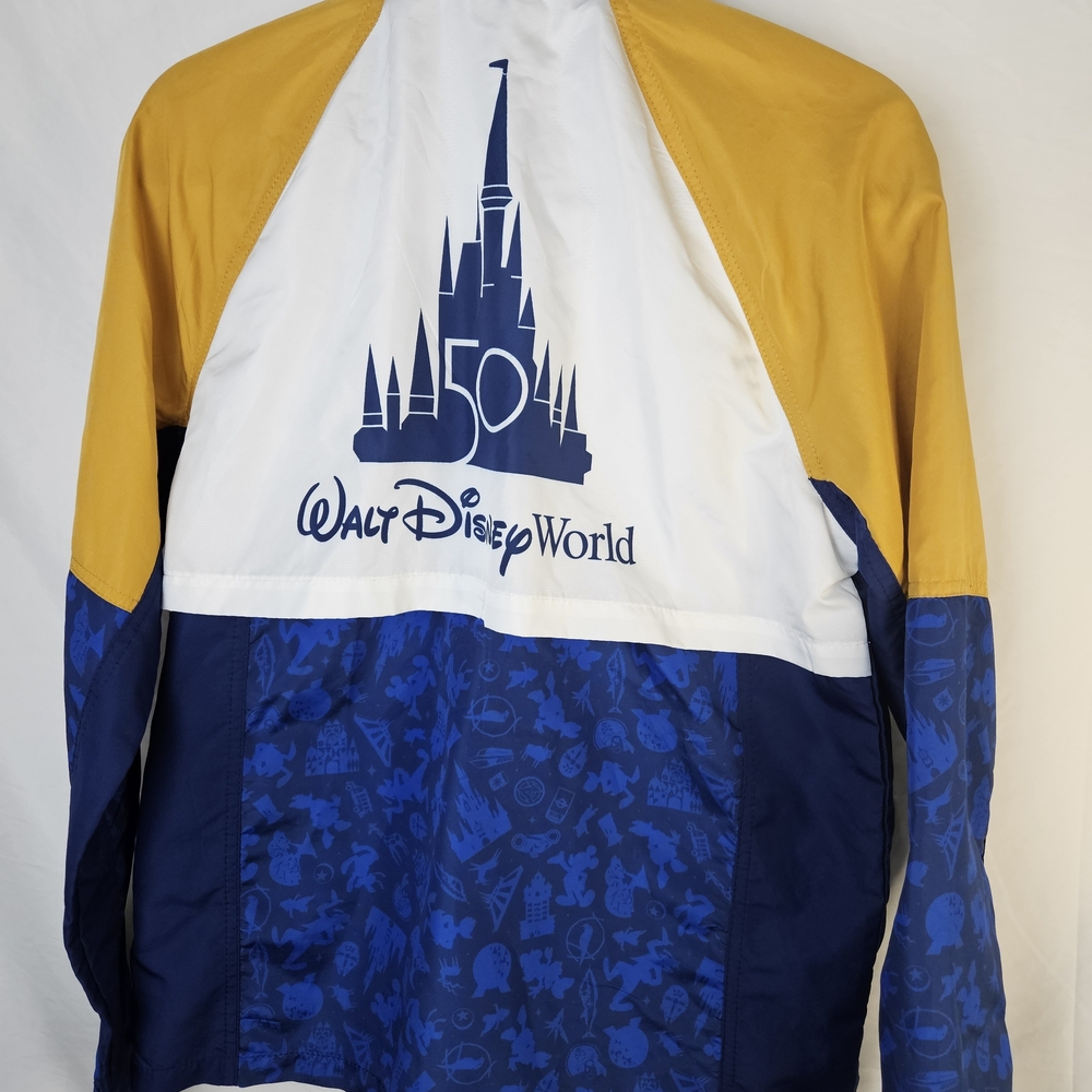 Disney World 50th Anniversary Jacket